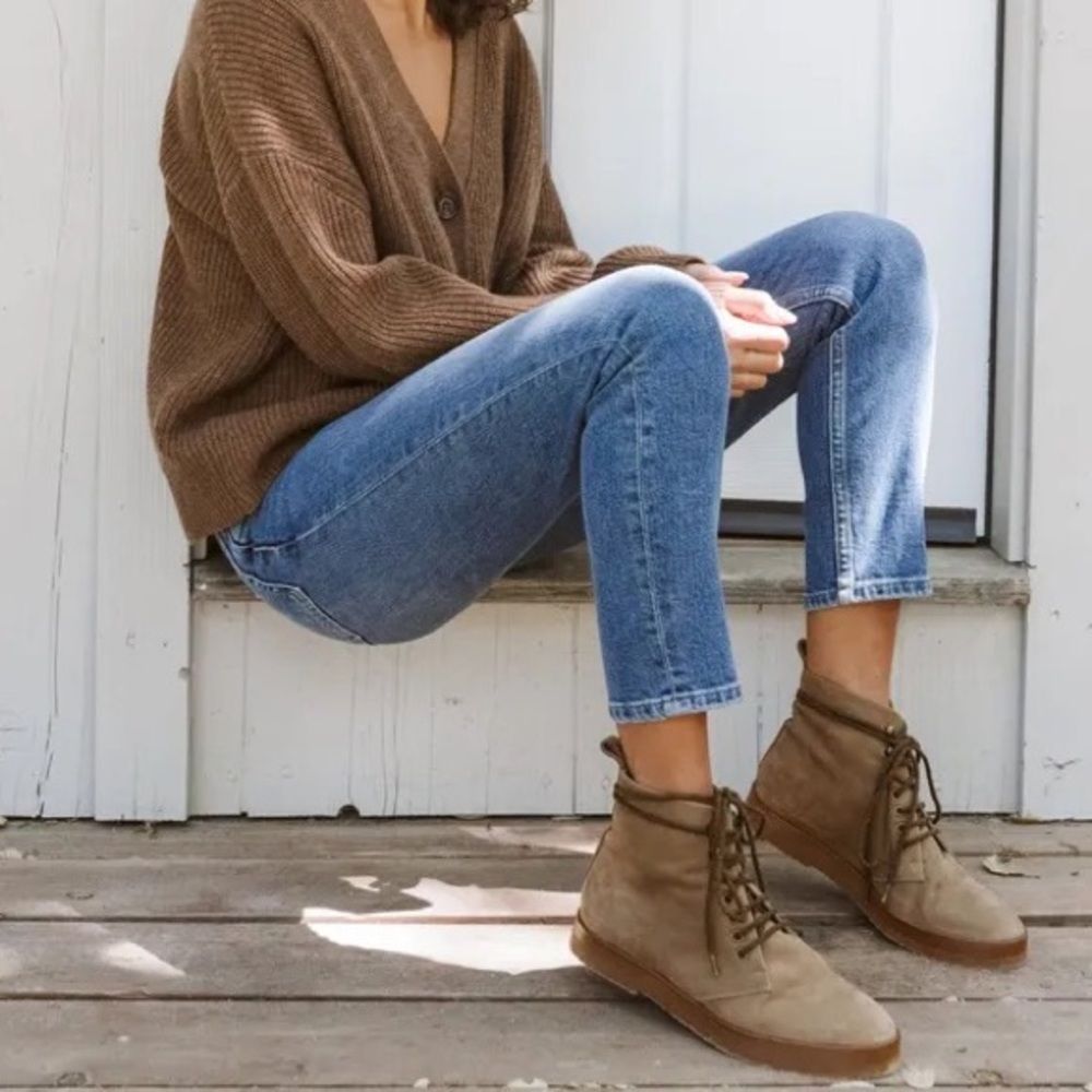 Jenni Kayne Oiled Leather Canyon Boot NWT - Picture 5 of 5
